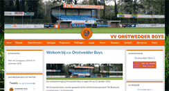 Desktop Screenshot of onstwedderboys.nl